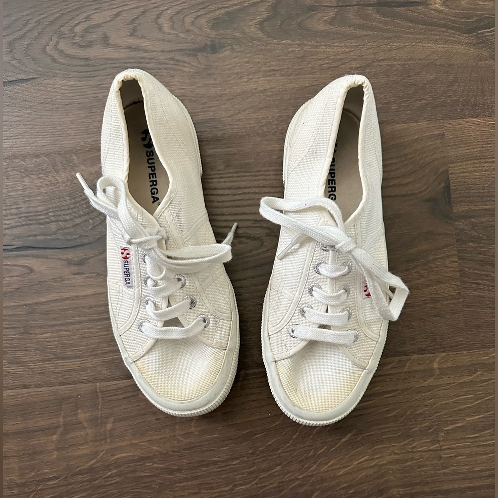 Superga White Sneakers